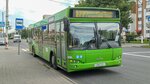 Mikrarajon Paŭnočny (Bresckaja voblasć, Pinsk, Pieršamajskaja vulica), parada de transporte público