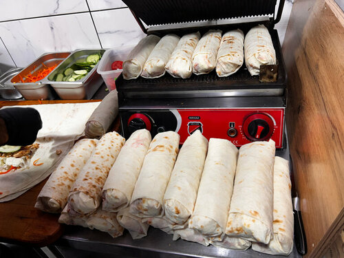 Fast food Shawerma Republic, Syzran, photo