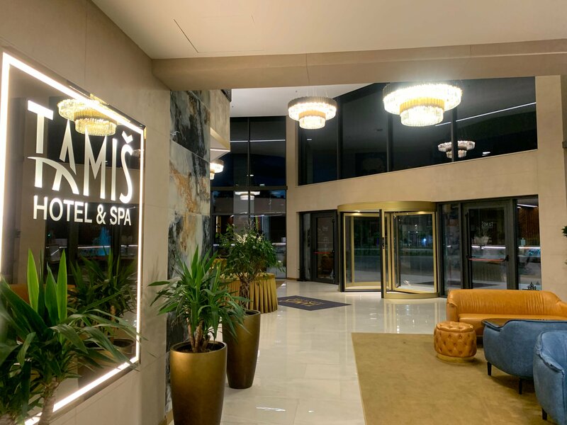 Гостиница Hotel Tamis в Панчево