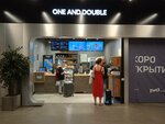 One and Double (Moscow, Zemlyanoy Val Street, 29), coffee shop