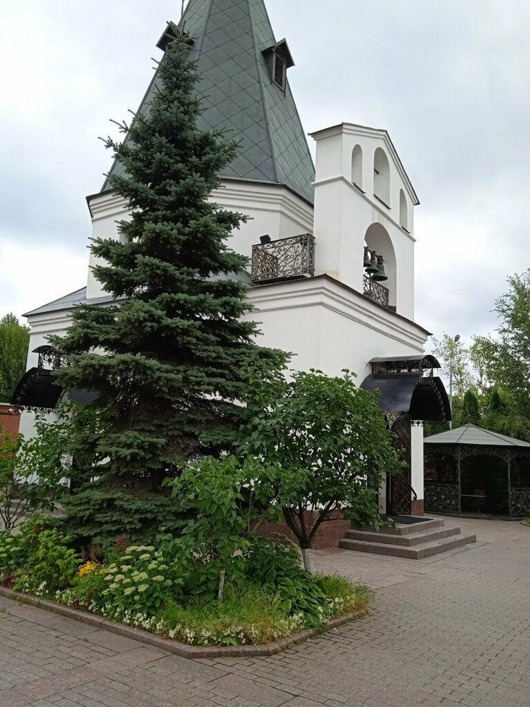 Orthodox church Church Of The Holy Blessed Matron Of Moscow, Moscow, photo