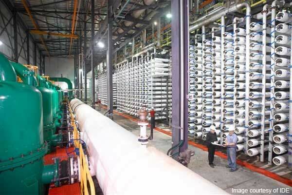 Water treatment facilities and equipment Aquamiah, Dubai, photo