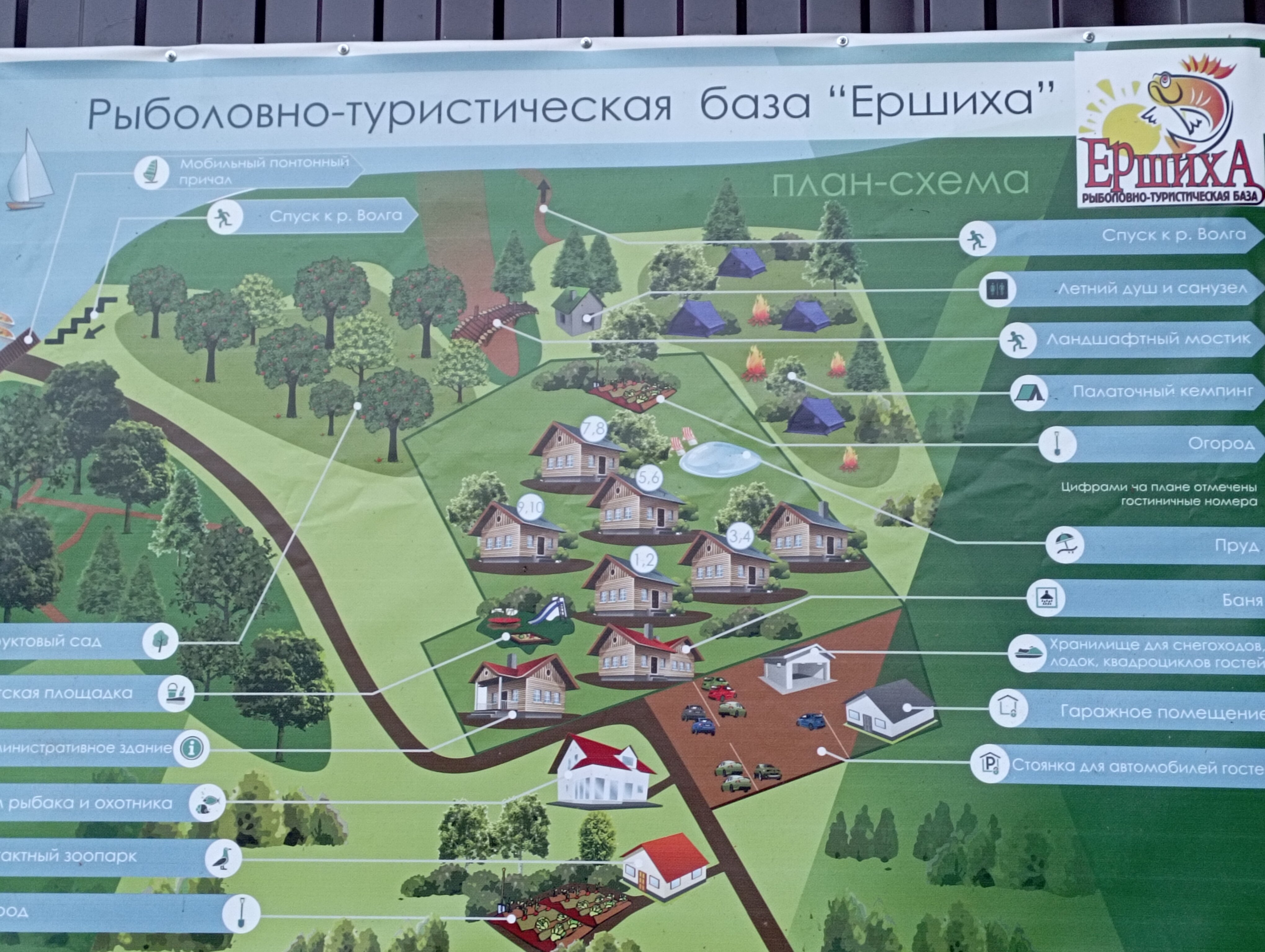 Фото Рыболовная база Ершиха