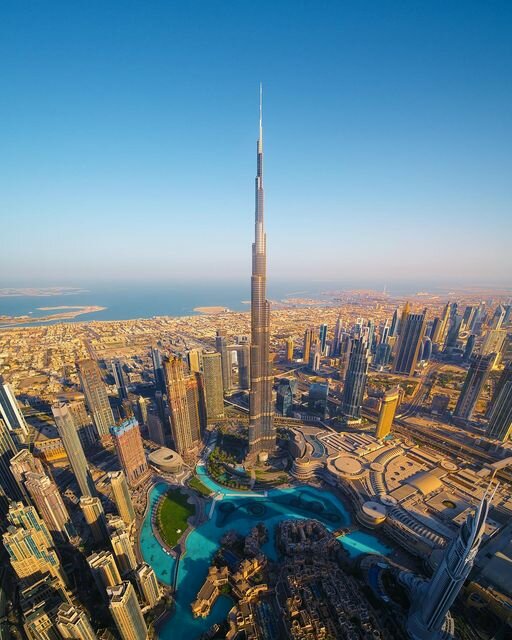 Aerial photography Go Aerials, Dubai, photo