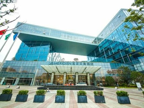 Внешний вид отеля Le Méridien Shanghai, Minhang в Миньхане, фото 3