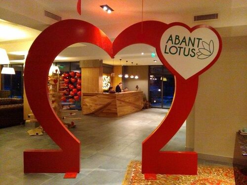 Гостиница Abant Lotus Otel в Болу