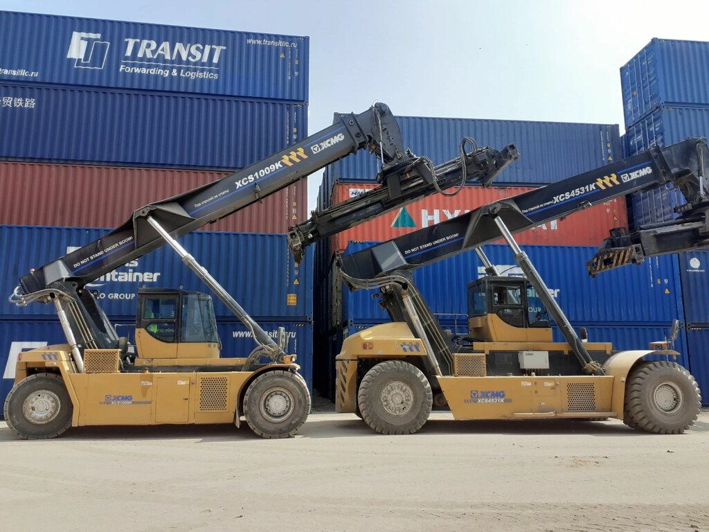 Container terminal Praktika, Kirzach, photo