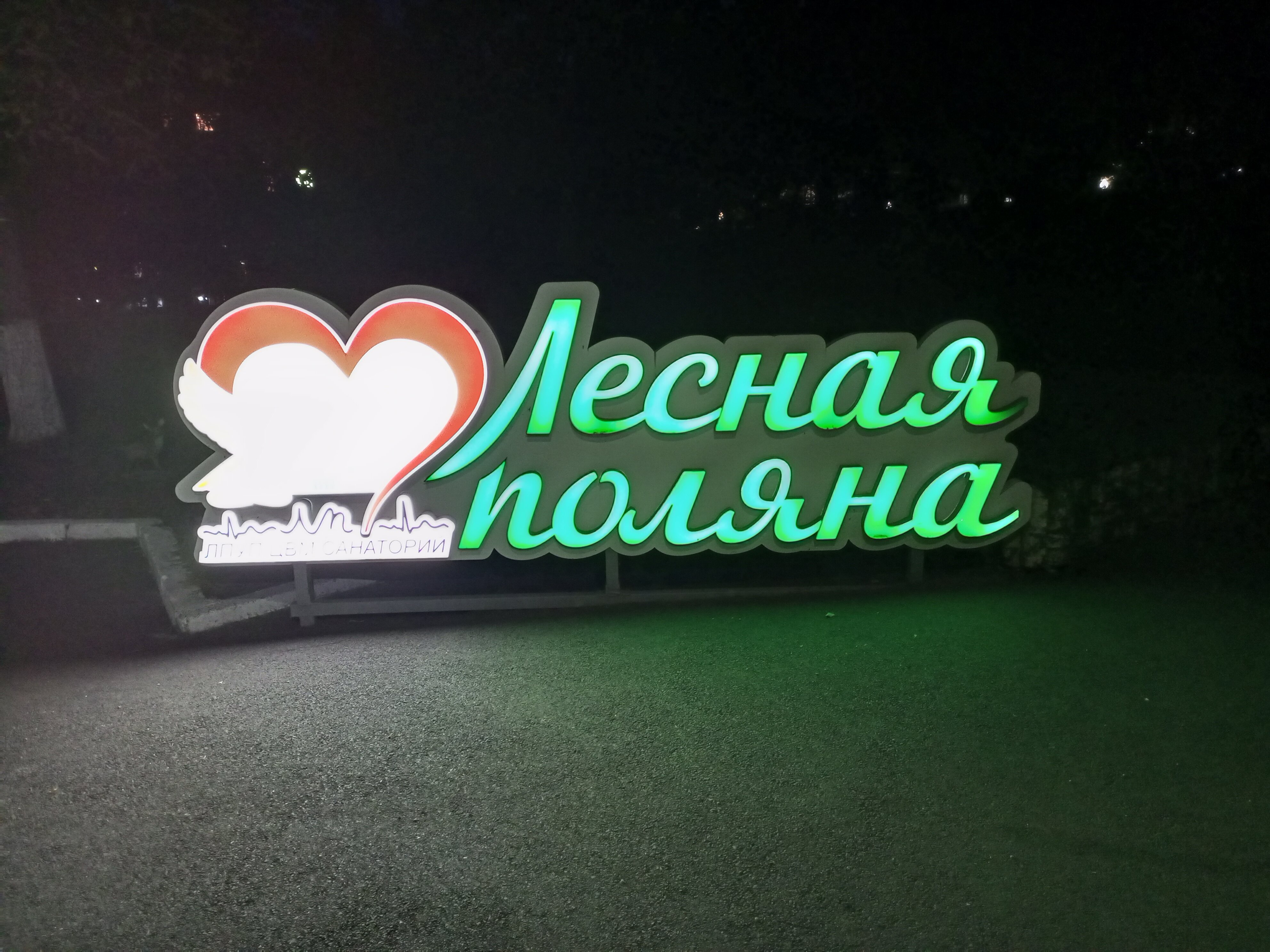 Фото Лесная поляна