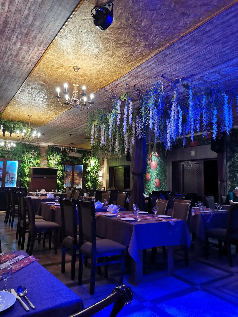 Restaurant Armyanskiy dvorik, Tashkent, photo