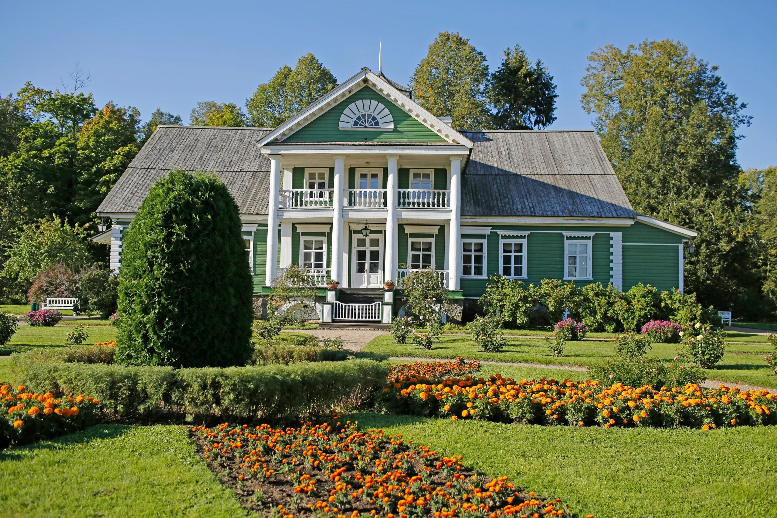 Фото Пушкиногорье