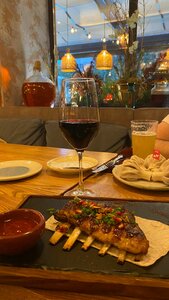 Mamuka (Rybinsk, Tsentralniy Microdistrict, Krestovaya ulitsa, 120), restaurant