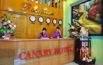 Гостиница Canary Hotel в Хюэ