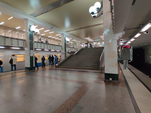 Bulvar Dmitriya Donskogo (Moscow, Dmitriya Donskogo Boulevard), metro station