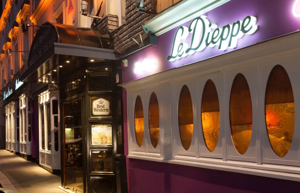 Фото Best Western Hôtel de Dieppe