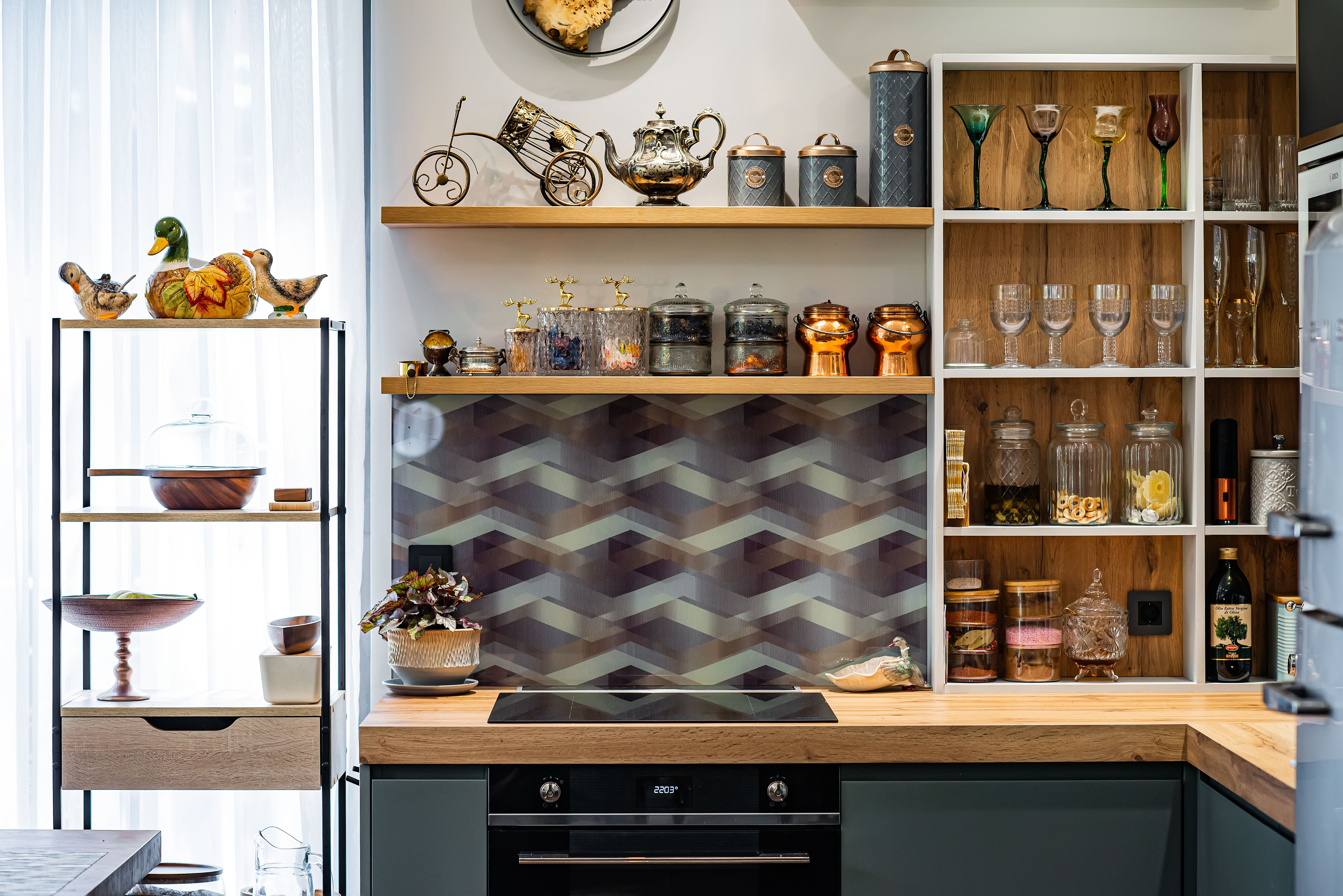 Фото Камин в снегах