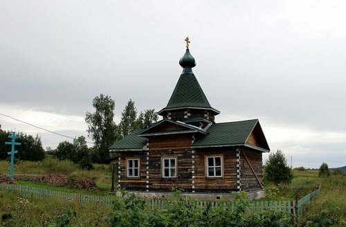 Orthodox church Церковь Николая Чудотворца, Vologda Oblast, photo