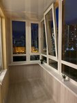 TopBalkon (Polyustrovskiy Avenue, 59Э), acristalamiento de balcones y logias