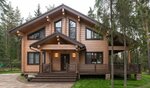Loginov dom (Lesnaya ulitsa, 20), construction of country houses and cottages