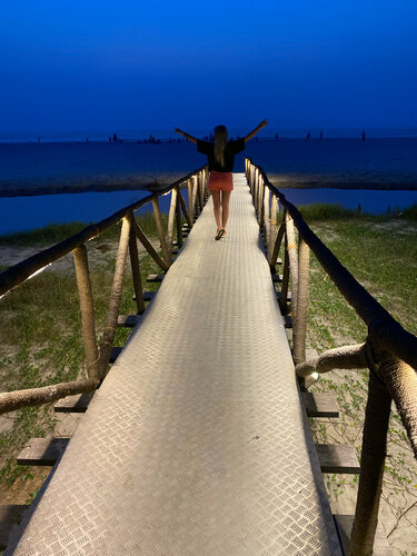 Внешний вид отеля Beleza by the Beach в Беталбатиме, фото 5