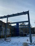 Интер (Promyshlennaya Street, 110/2), estructuras metálicas