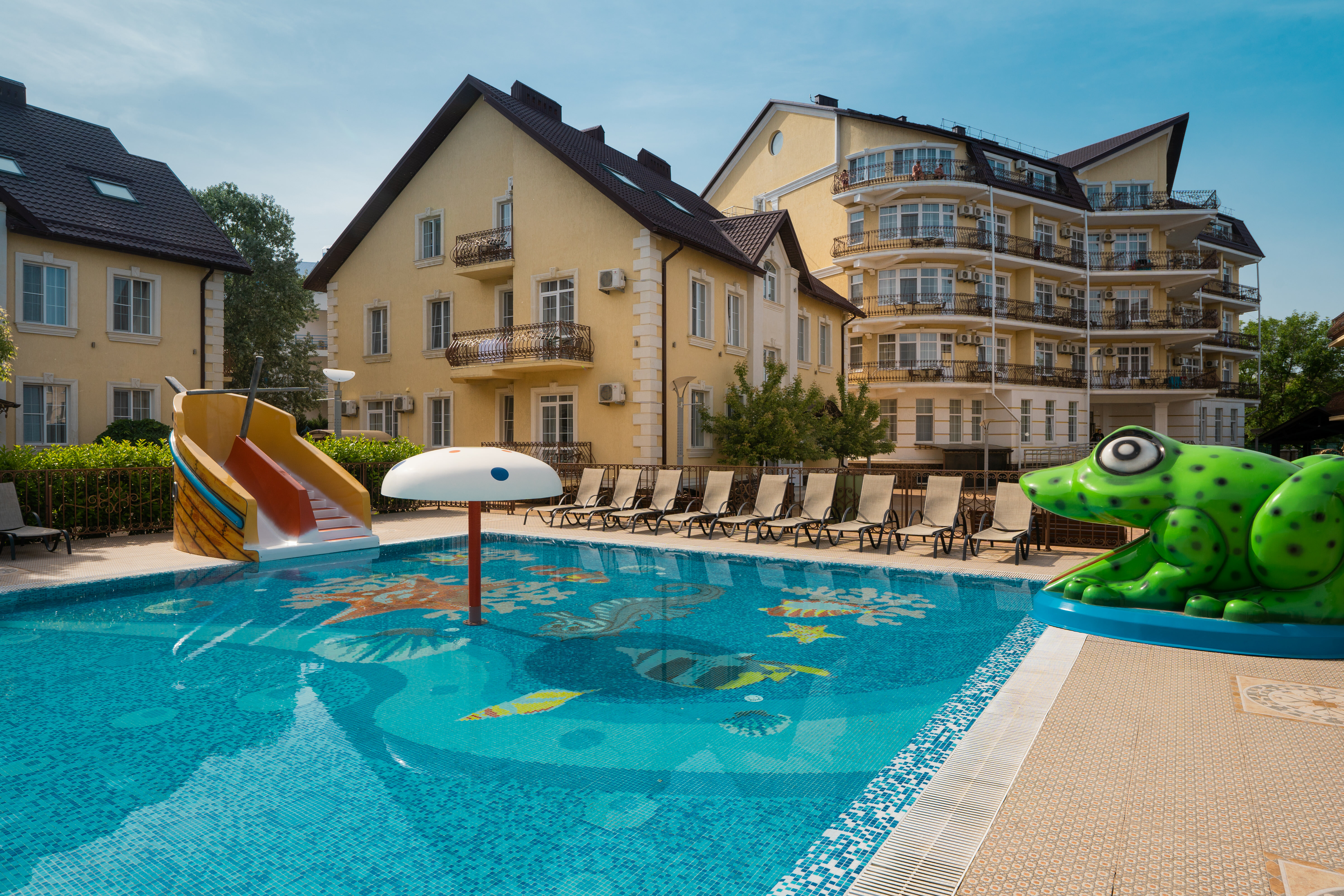 Фото Дивный Мир Усадьба Шато