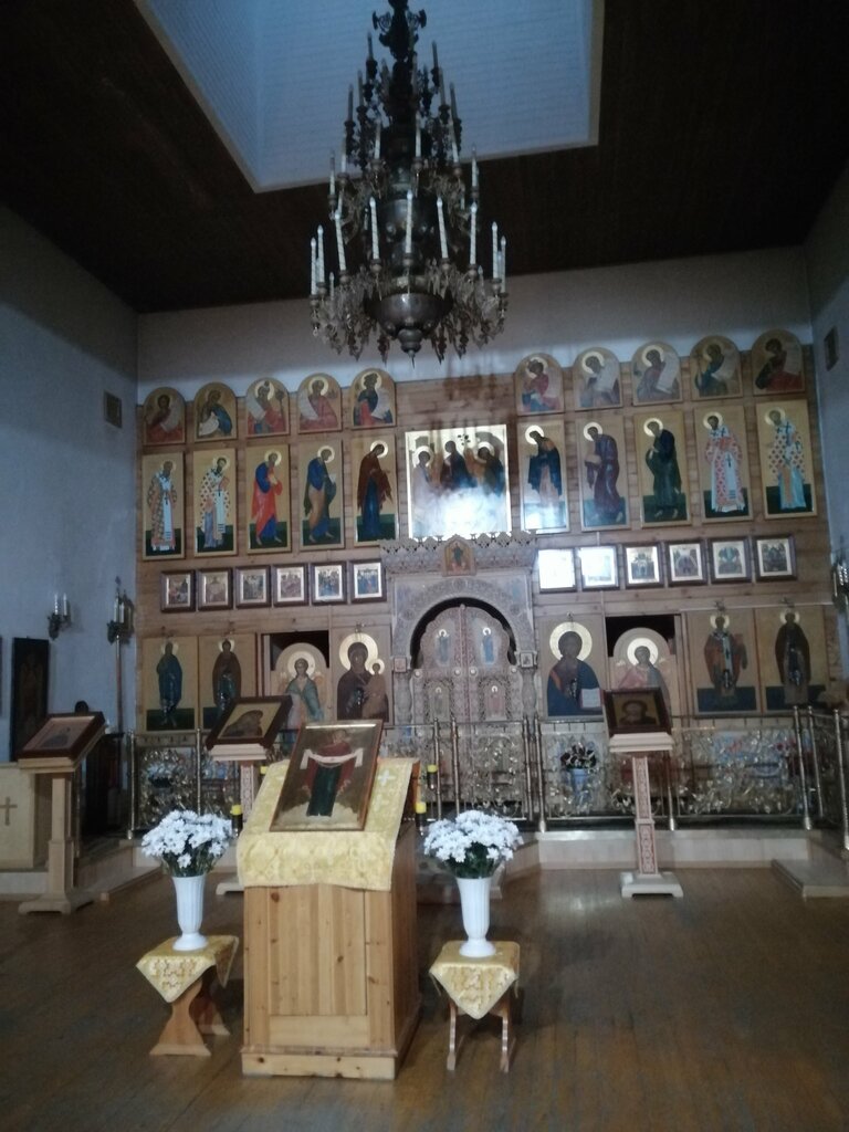 Православный храм Церковь Николая Чудотворца в Полярном, Полярный, фото