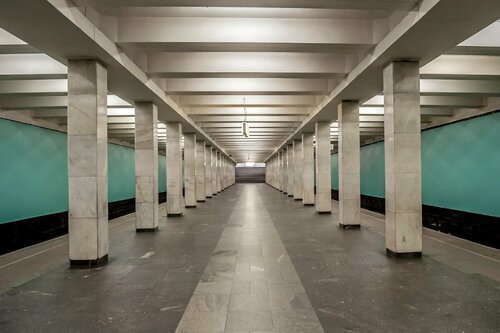 Yugo-Zapadnaya (Moscow, Vernadskogo Avenue), metro station