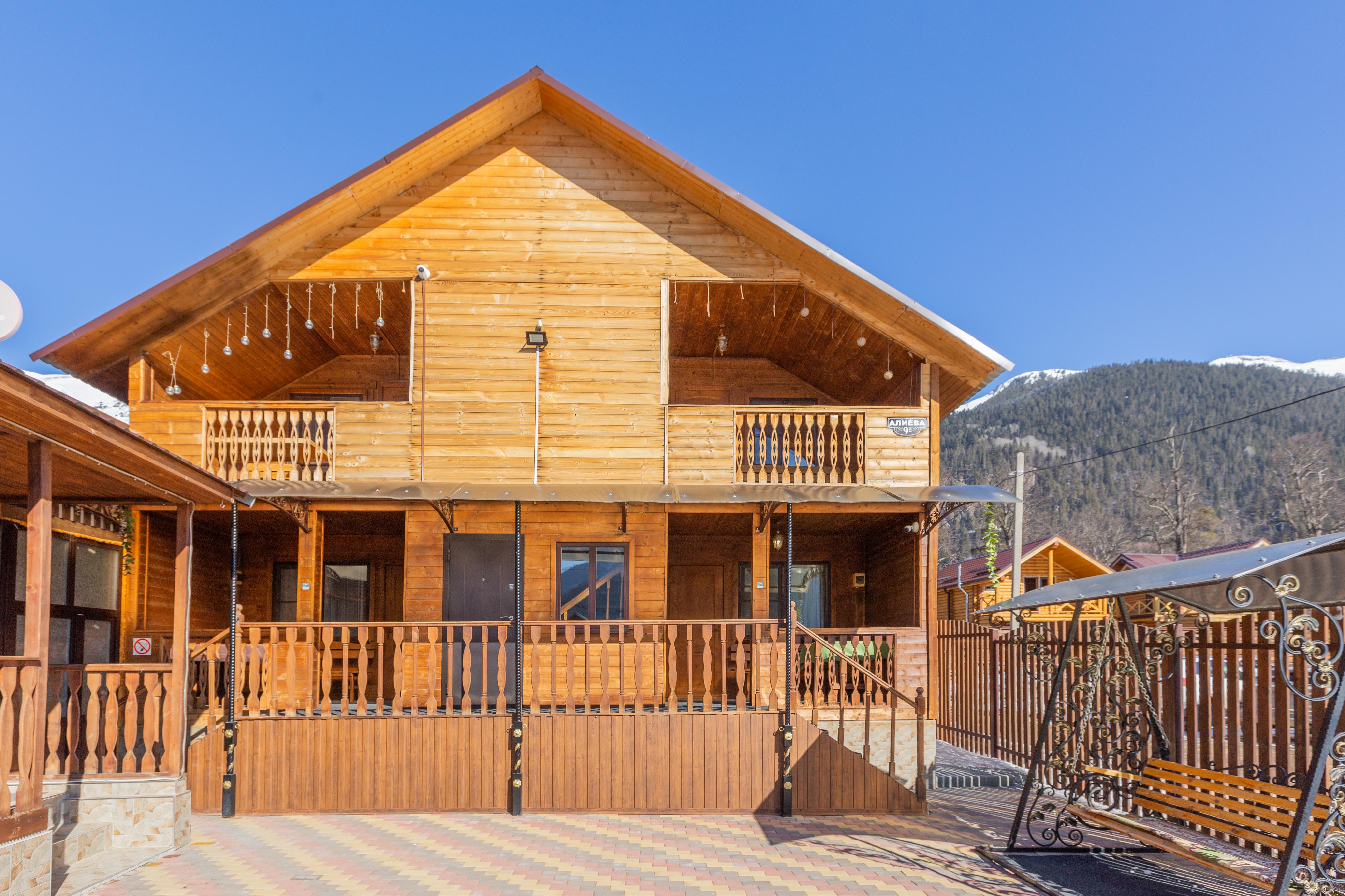 Фото Горный рай