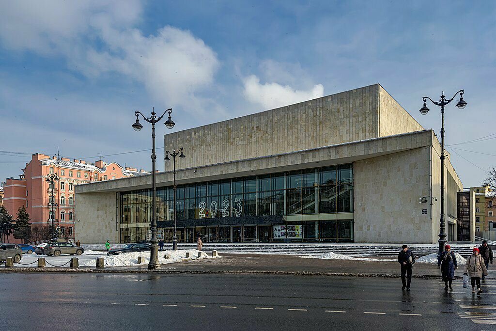 Concert hall Oktyabr'sky Concert Hall, Saint Petersburg, photo