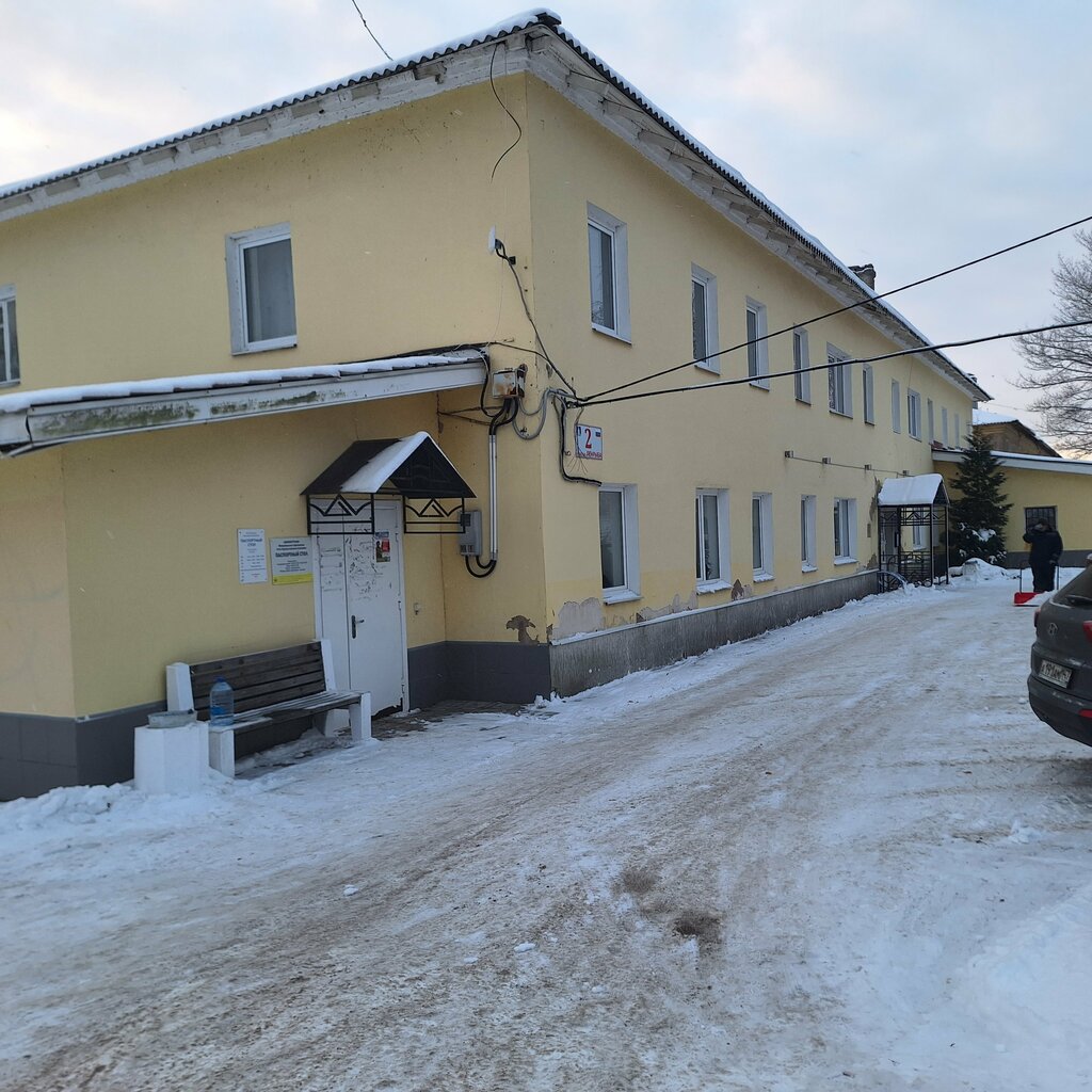 Post office Otdeleniye pochtovoy svyazi Ust-Luga 188472, Saint‑Petersburg and Leningrad Oblast, photo