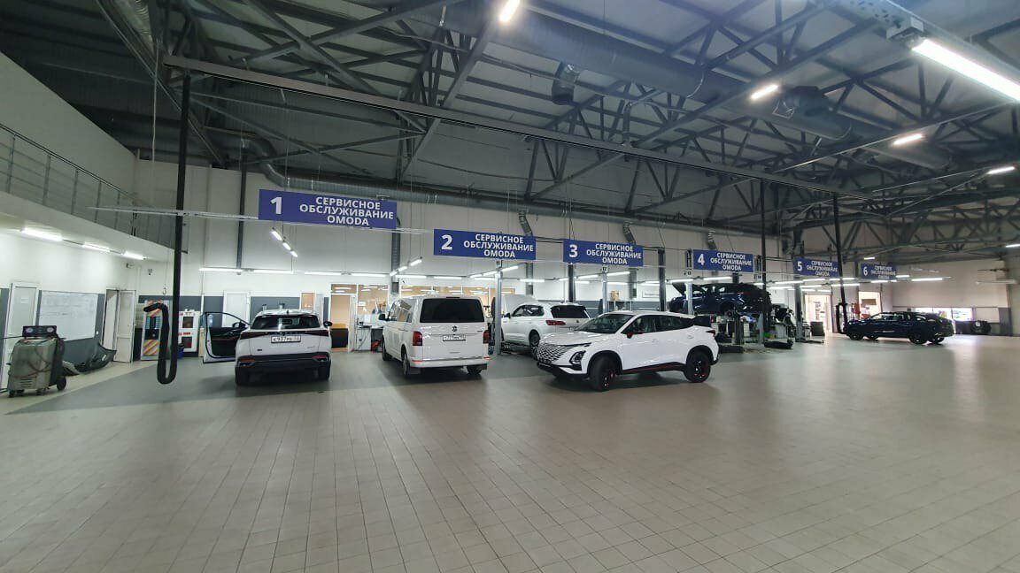 photo OMODA Юг-Авто