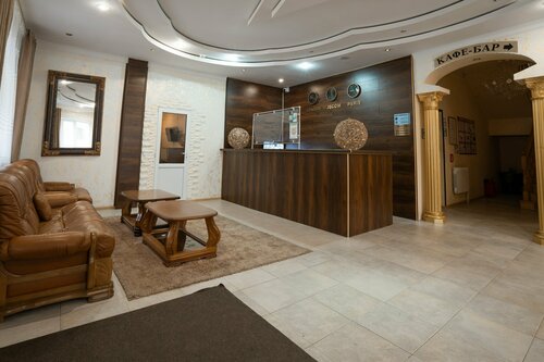 Гостиница Снежная королева в Домбае