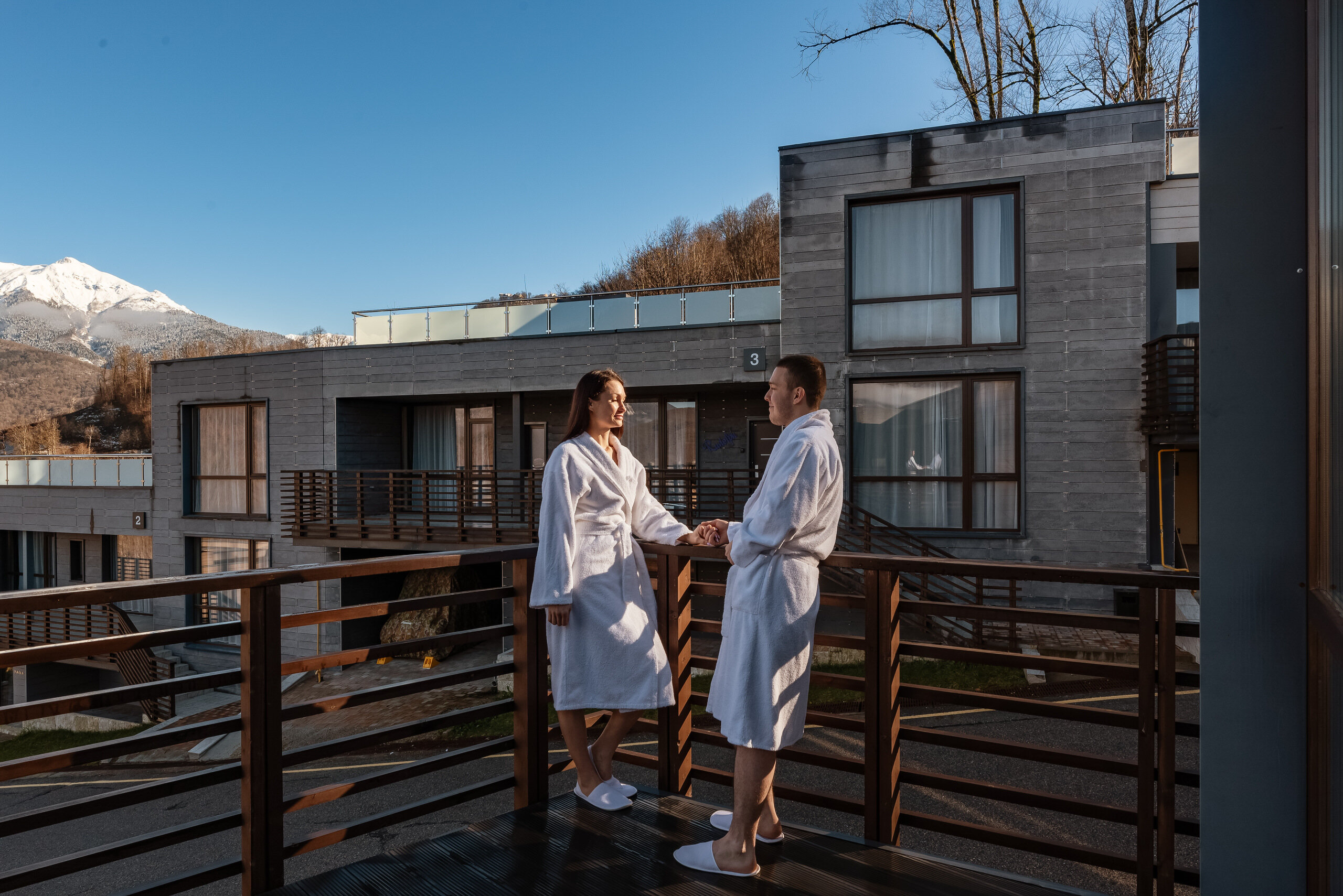 Фото Скайпарк Виллы