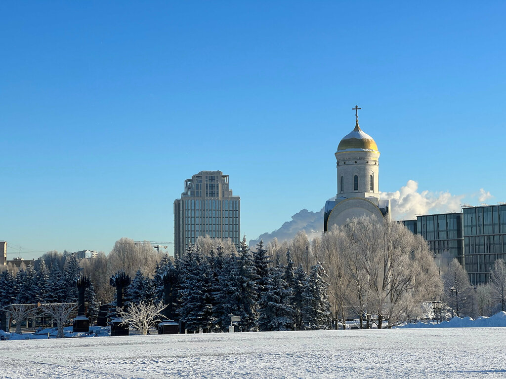 Православный храм Церковь Георгия Победоносца, Москва, фото