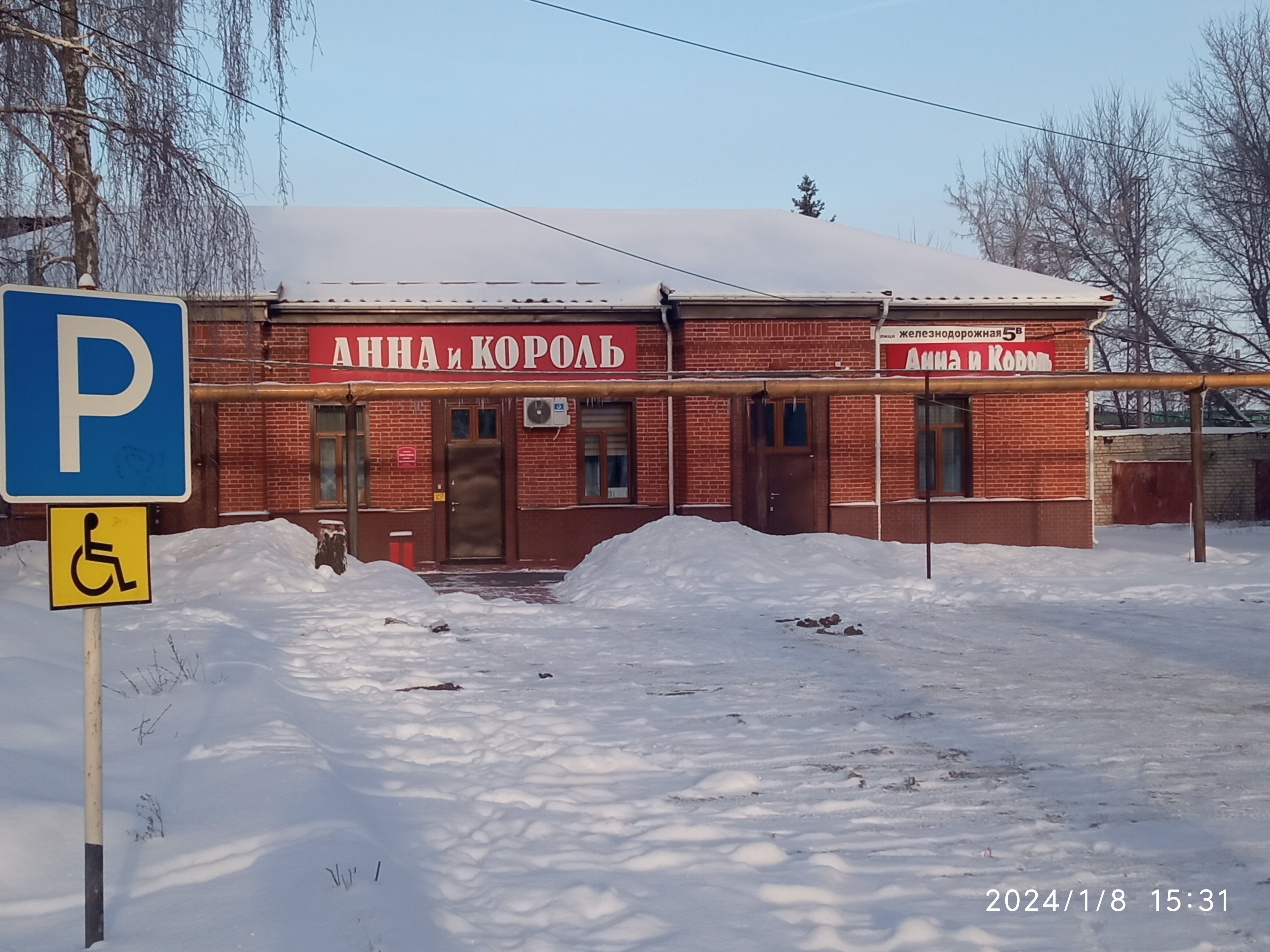 Фото Анна и Король