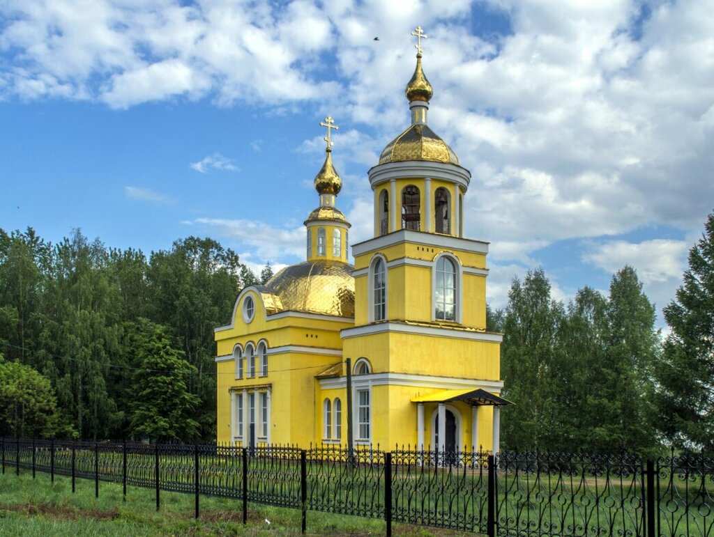 Orthodox church Vozdvizheniya Chestnogo Kresta Gospodnya v Murygino Church, Kirov Oblast, photo