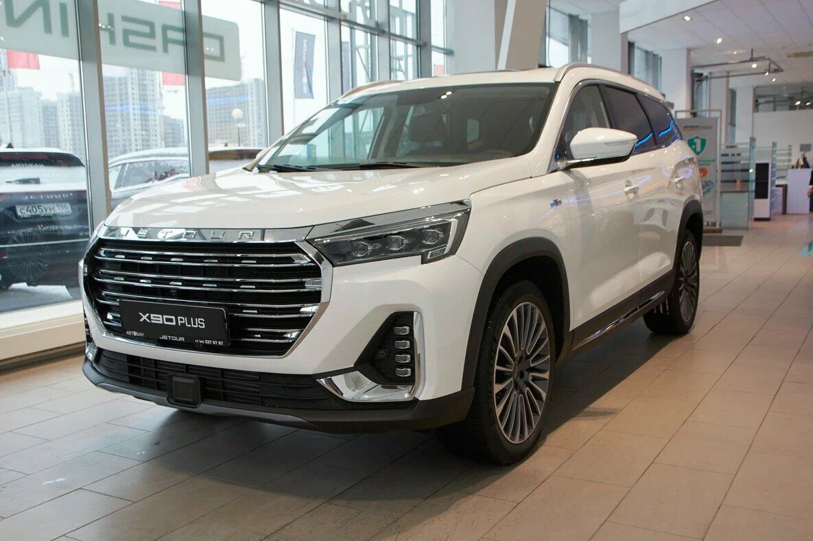 photo Автобан, Jetour