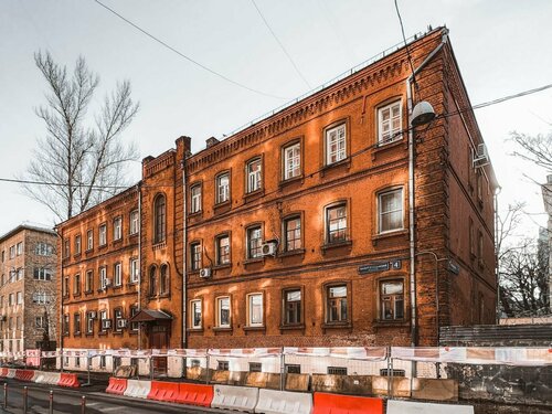 Достопримечательность Доходный дом, 1887 год, Москва, фото