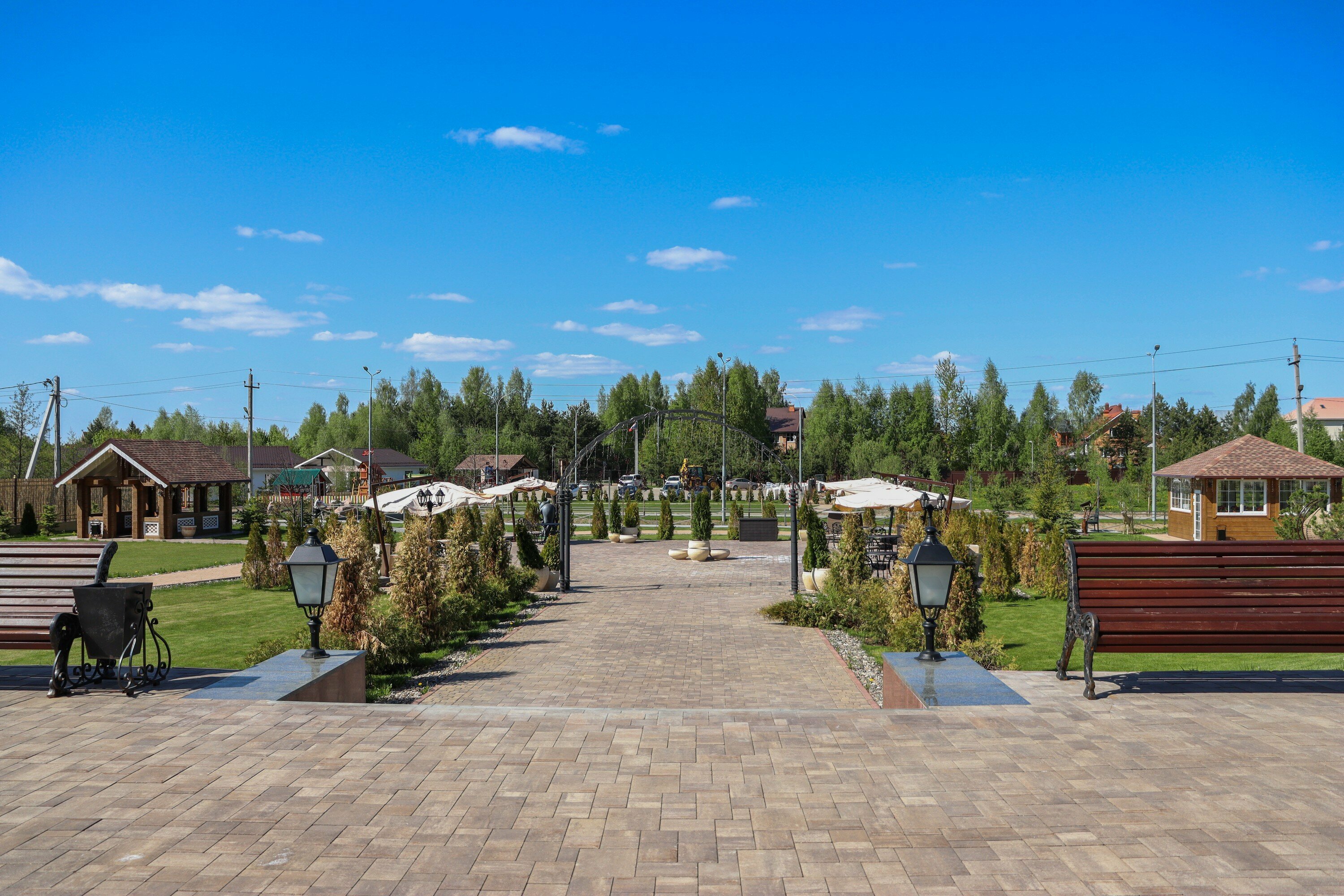 Фото Загородный клуб Малиновка