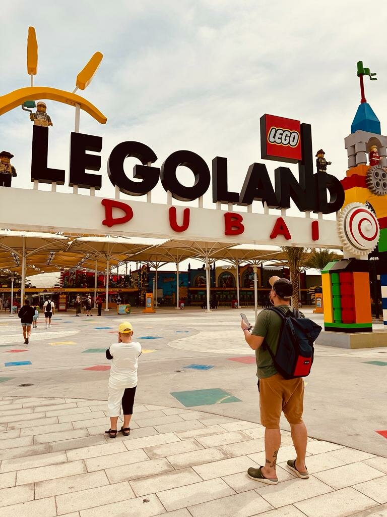 Water park Waterpark Legoland Dubai Resort, Dubai, photo