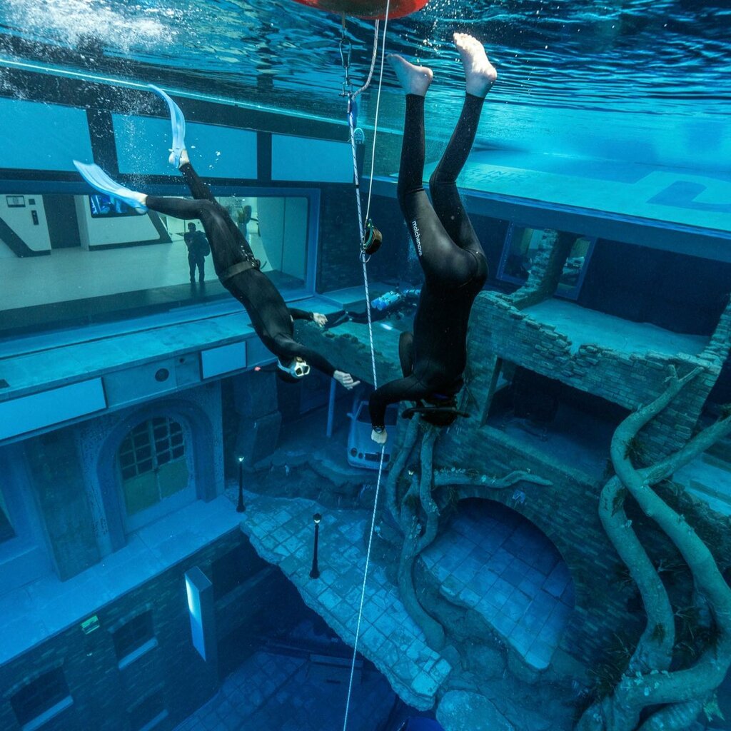 Diving Deep Dive Dubai, Dubai, photo