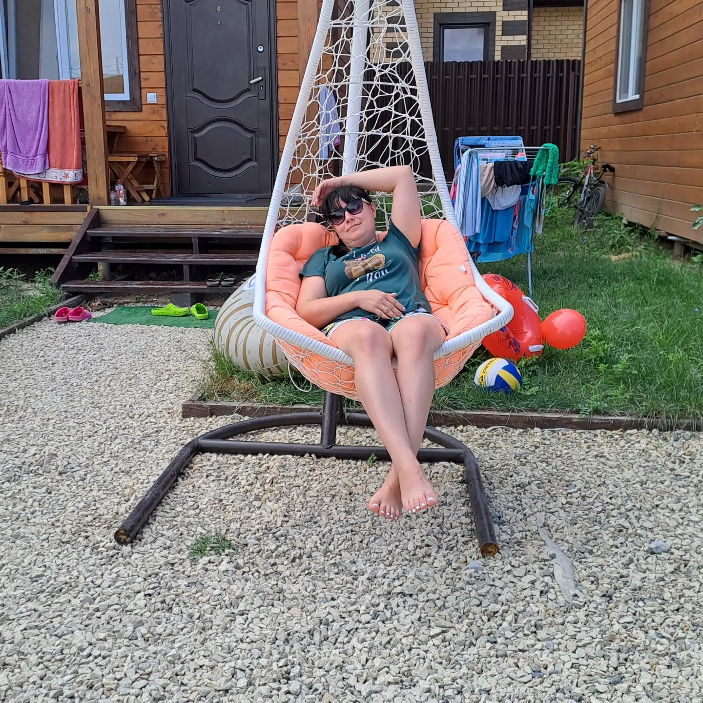 Фото Домик художника