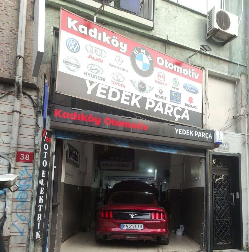 Otomobil servisi Kadıköy Otomotiv, Kadıköy, foto