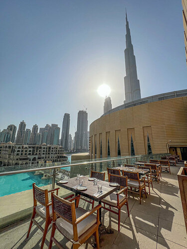 Restaurant Peppermill, Abu Dhabi, photo