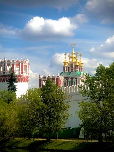 Монастырь Богородице-Смоленский Новодевичий женский монастырь, Москва, фото