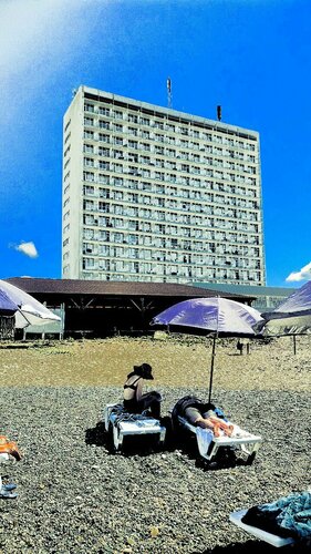 Гостиница Черноморская жемчужина в Очамчыре