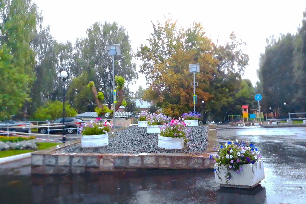 ميدان Boulevard them. A. V. Voskresensky ، إيجيفسك، صورة