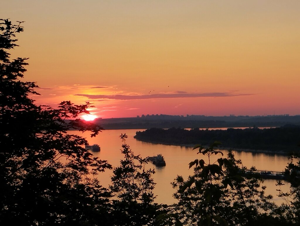 Observation deck Смотровая площадка, Nizhny Novgorod Oblast', photo