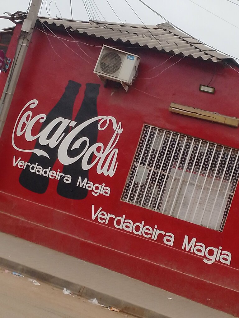 Grocery Coca cola, Loanda, photo