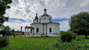 Церковь Святой Троицы (ahraharadok Liebiedzieva, Kryničnaja vulica, 2А), orthodox church